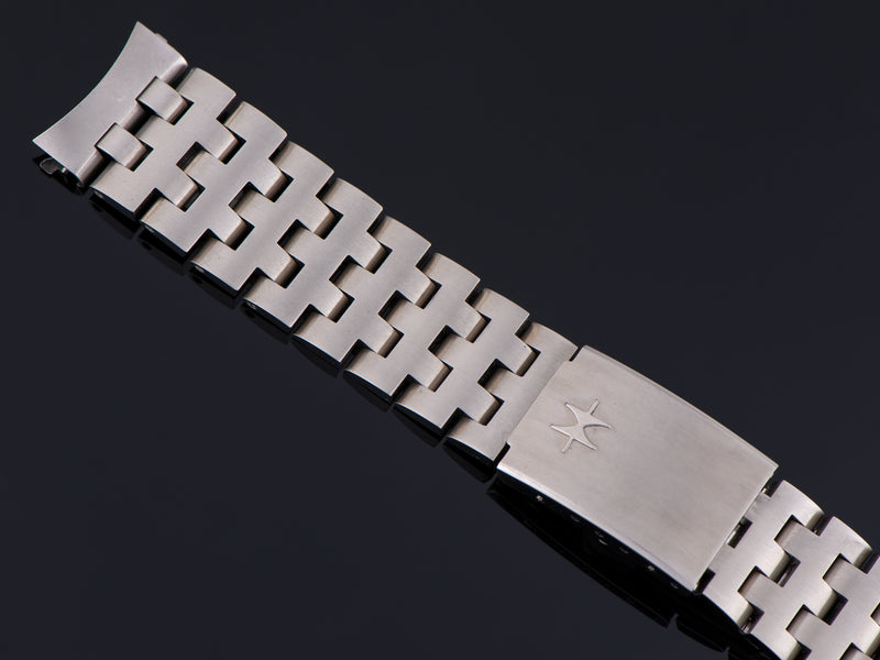 Hamilton Chrono-Matic A & B Bracelet Original Stainless Steel New Old Stock