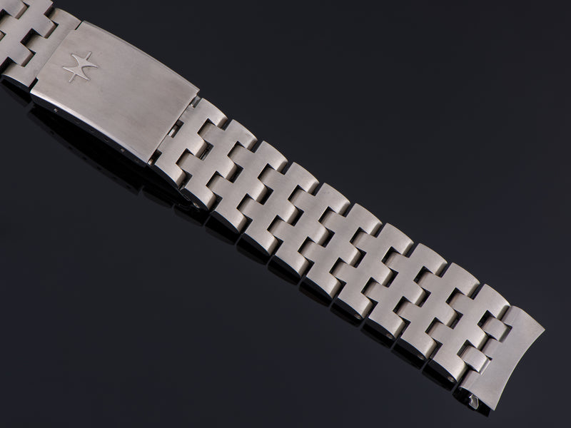 Hamilton Chrono-Matic A & B Bracelet Original Stainless Steel New Old Stock