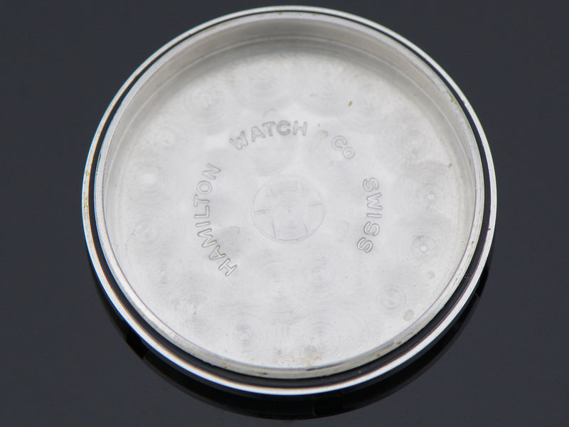 Hamilton Chrono-Matic "A" Caliber 11 Automatic Panda Vintage Watch Case Back