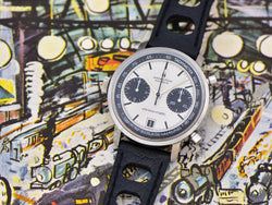 Hamilton Chrono-Matic "A" Caliber 11 Automatic Panda Watch