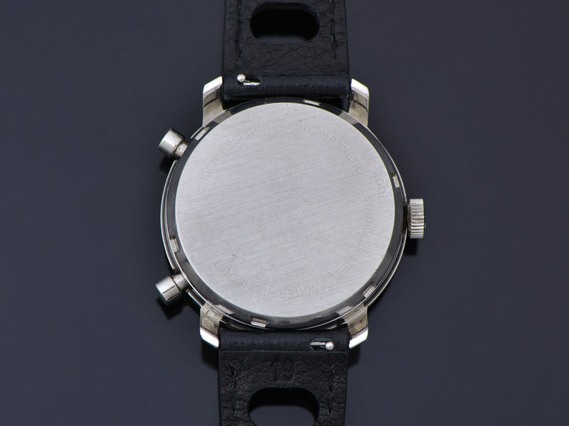 Hamilton Chrono-Matic "A" Caliber 11 Automatic Panda Watch Case Back