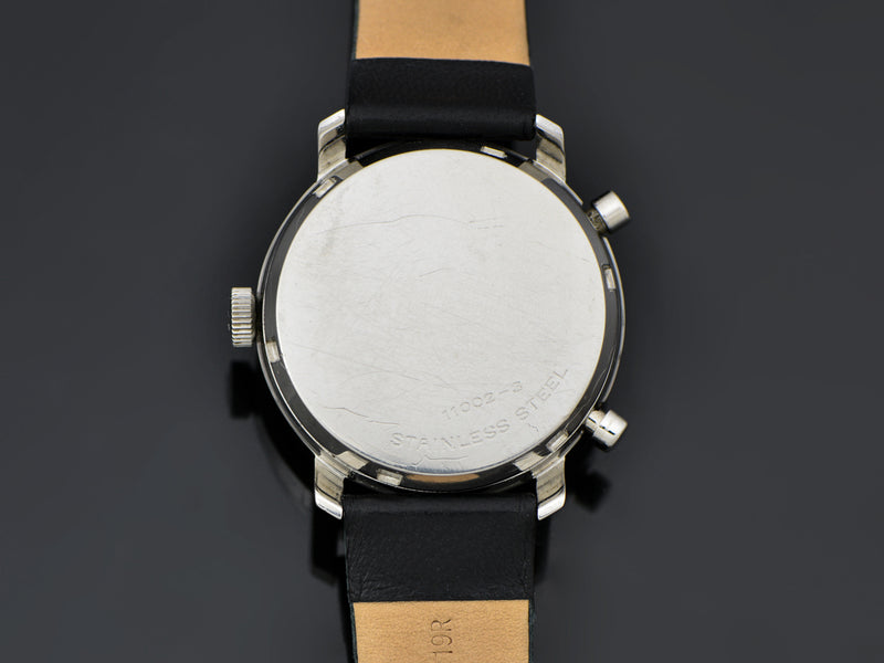Hamilton Chrono-Matic "A" Caliber 11 Automatic Panda Watch Case Back