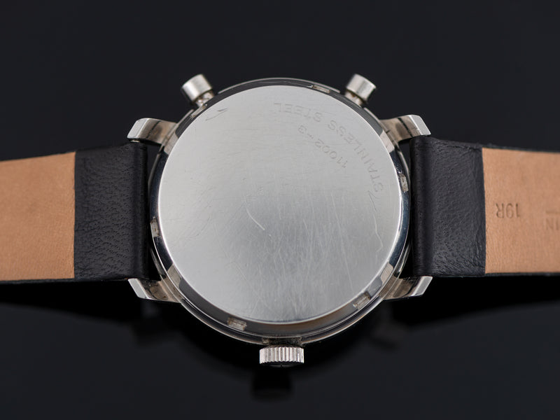 Hamilton Chrono-Matic "A" Caliber 11 Automatic Panda Watch Case Back