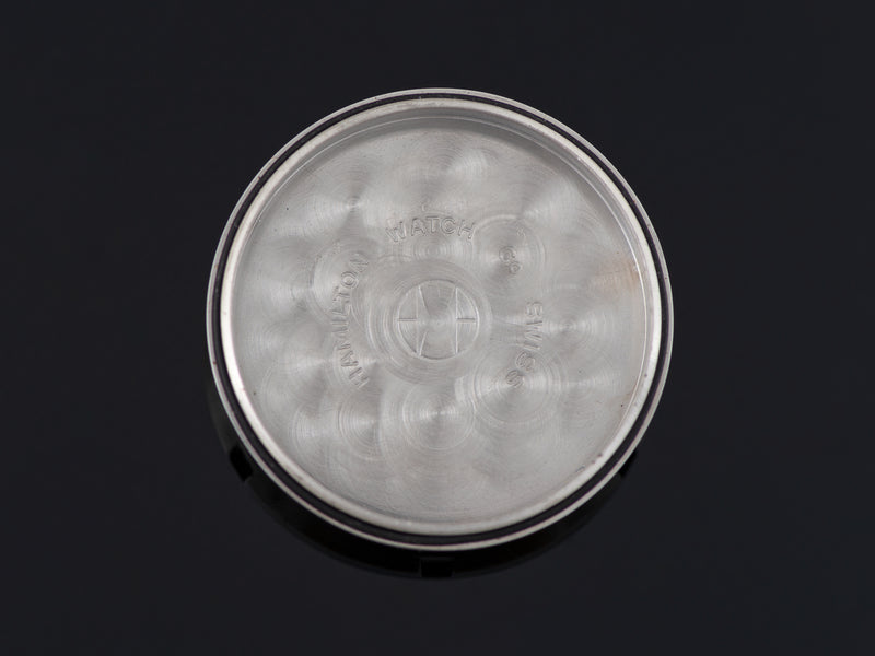 Hamilton Chrono-Matic "A" Caliber 11 Automatic Panda Inner Watch Case Back
