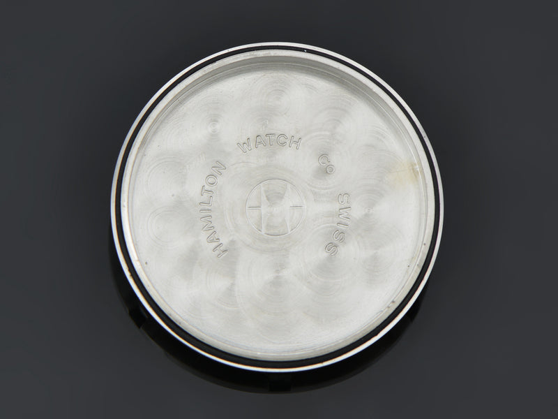 Hamilton Chrono-Matic "A" Caliber 11 Automatic Panda Inner Watch Case Back