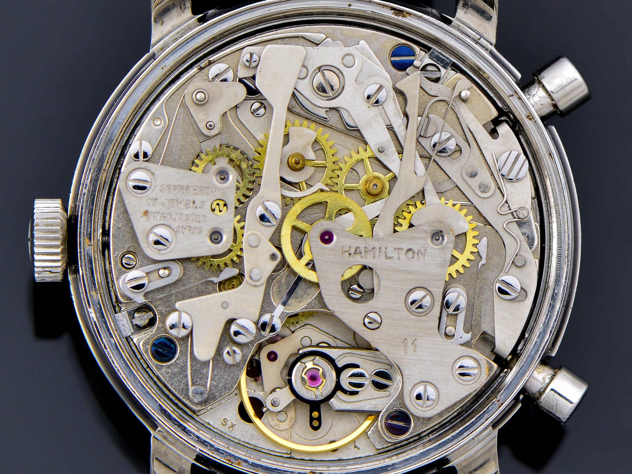 Hamilton Chrono-Matic 