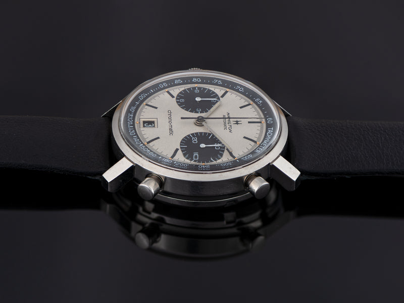 Hamilton Chrono-Matic "A" Caliber 11 Automatic Panda Watch