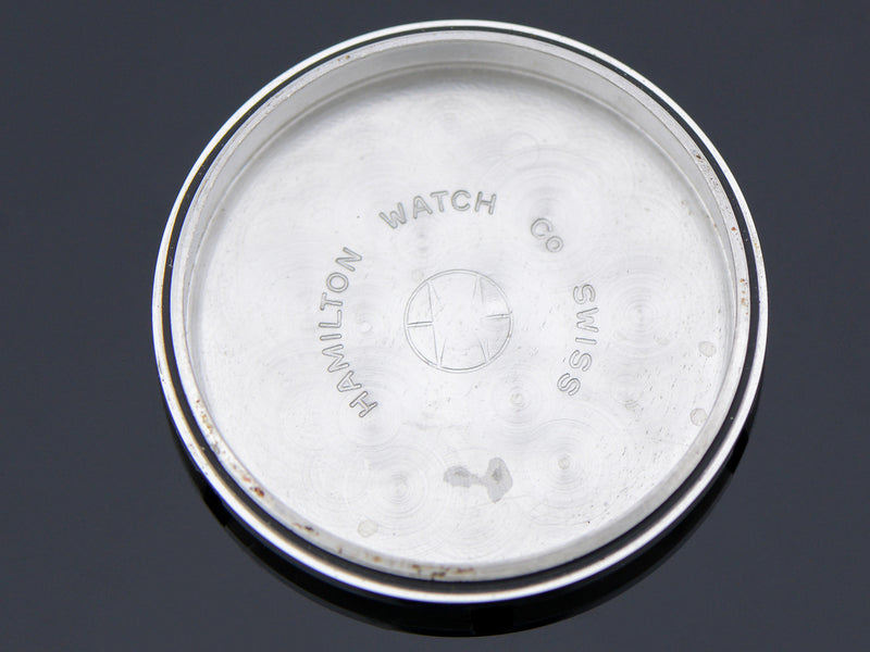Hamilton Chrono-Matic "A" Caliber 11 Automatic Panda Case Back | Vintage