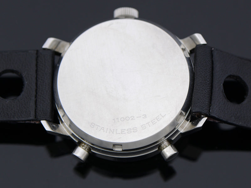 Hamilton Chrono-Matic "A" Caliber 11 Automatic Panda Case Back | Vintage