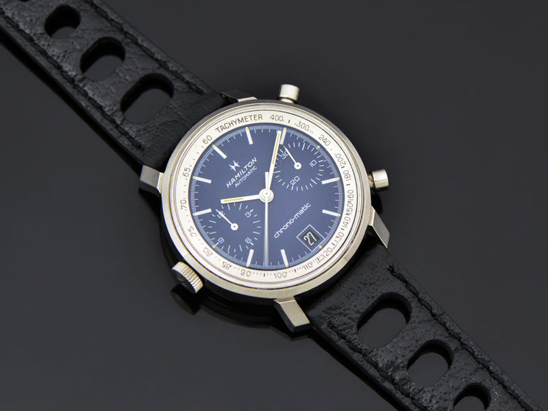 Hamilton Chrono-Matic "B" Caliber 11 Automatic Watch