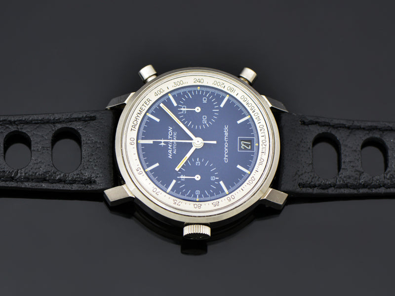 Hamilton Chrono-Matic "B" Caliber 11 Automatic Watch