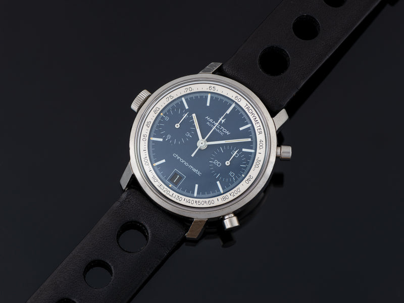 Hamilton Chrono-Matic "B" Caliber 11 Automatic Watch