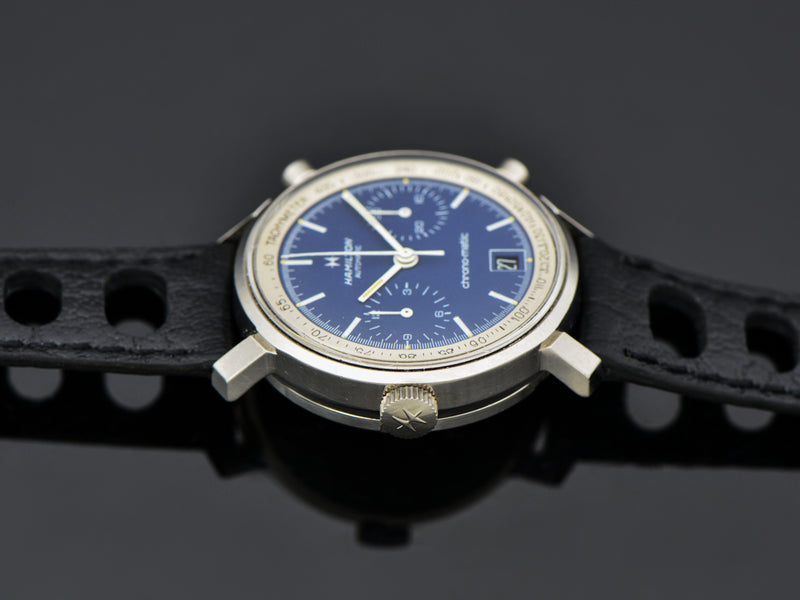 Hamilton Chrono-Matic "B" Caliber 11 Automatic Watch
