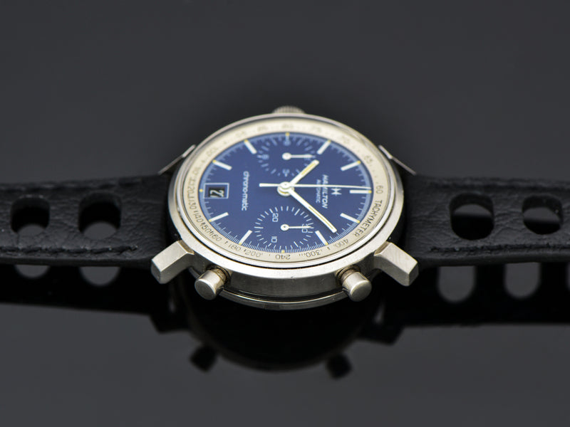 Hamilton Chrono-Matic "B" Caliber 11 Automatic Watch