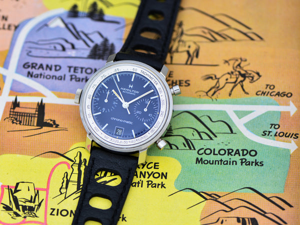 Hamilton Chrono-Matic "B" Caliber 11 Automatic Watch