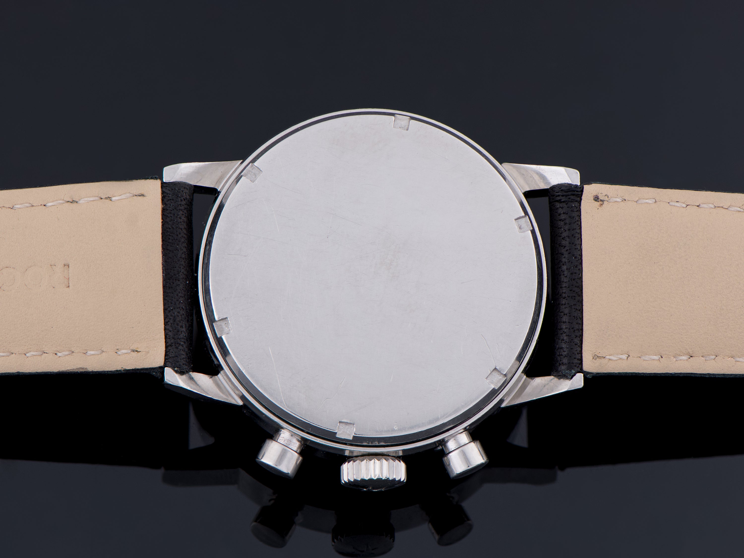 Hamilton Chronograph Reverse Panda Valjoux 7732 Watch