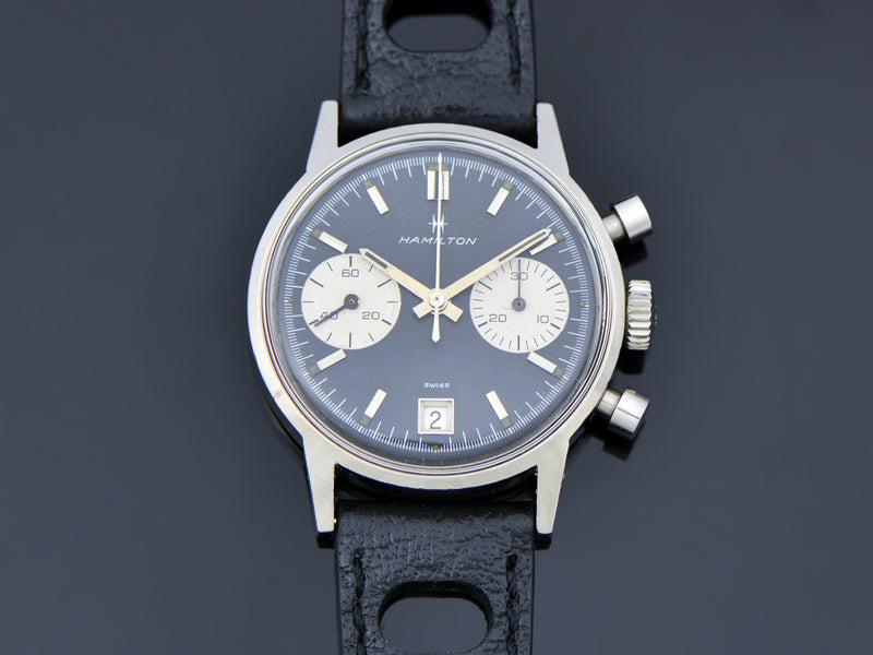 Hamilton Chronograph Reverse Panda Valjoux 7732 Watch