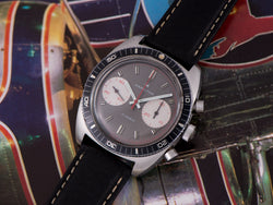 Hamilton Chronograph Watch Chrono-Diver "Big Eye" Valjoux 7733