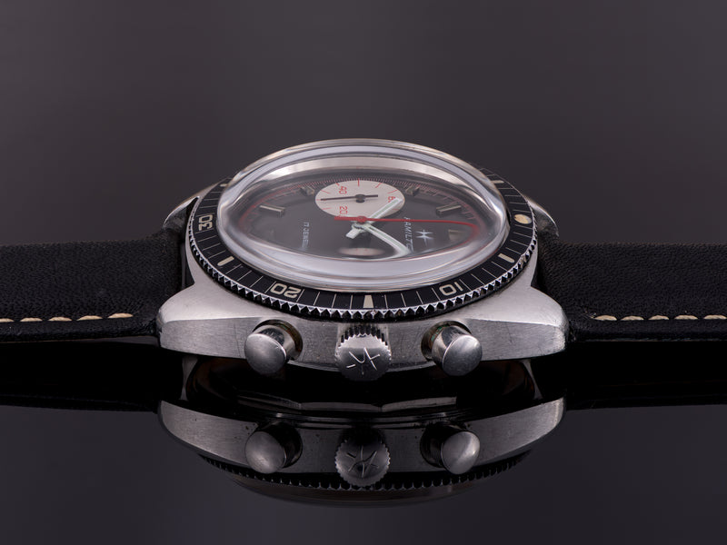 Hamilton Chronograph Watch Chrono-Diver "Big Eye" Valjoux 7733