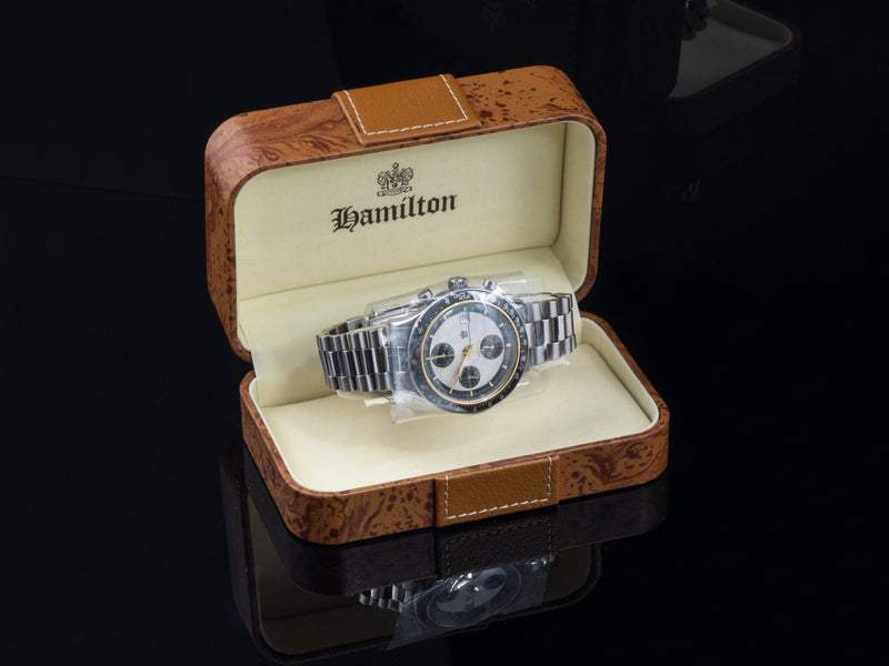 Hamilton Chronomatic II Automatic Chronograph Valjoux 7750 Inner Watch Box