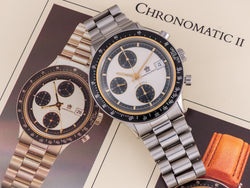Hamilton Chronomatic II Automatic Chronograph Valjoux 7750 Watch