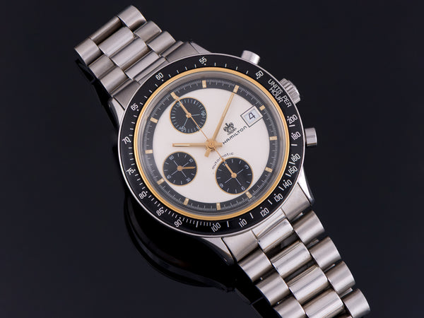 Hamilton Chronomatic II Automatic Chronograph Valjoux 7750 Watch