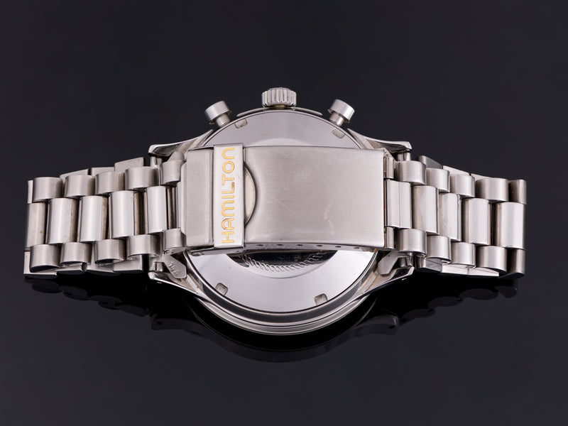 Hamilton Chronomatic II Automatic Chronograph Valjoux 7750 Original Watch Bracelet