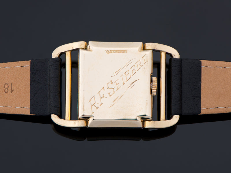 Hamilton Contour "Driver's" Watch Case Back