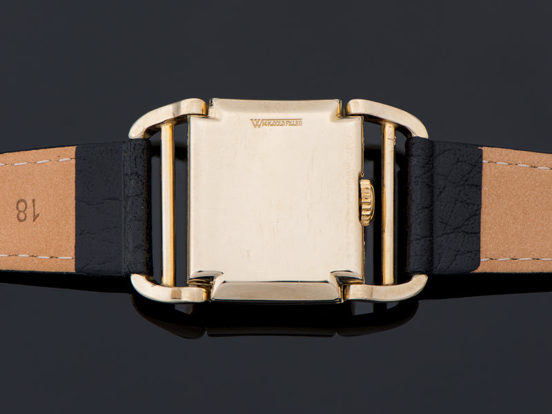 Hamilton Contour "Driver's" Watch Case Back