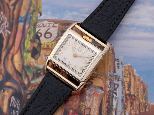 Hamilton Contour "Driver's" Watch