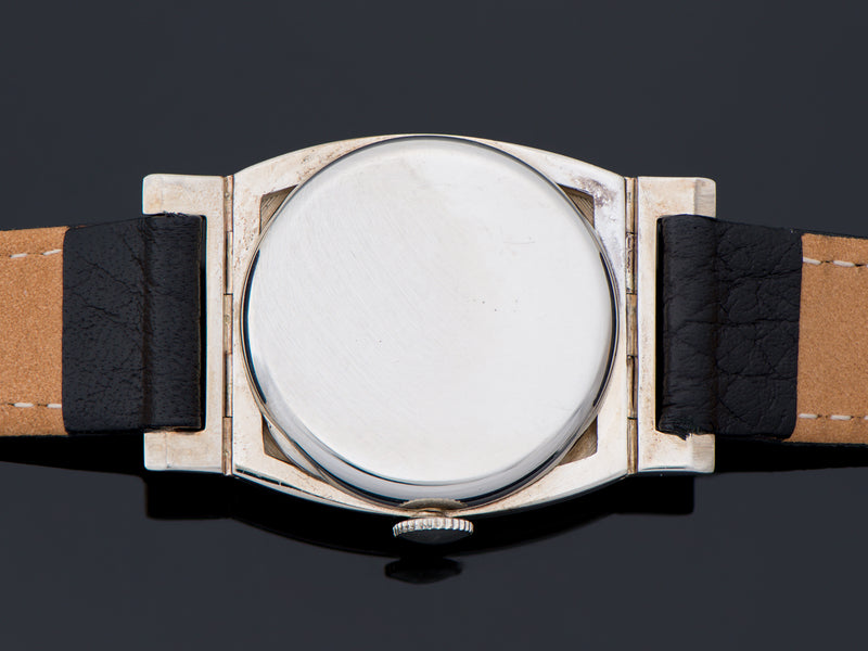 Hamilton Coronado 14K White Gold Watch Case Back