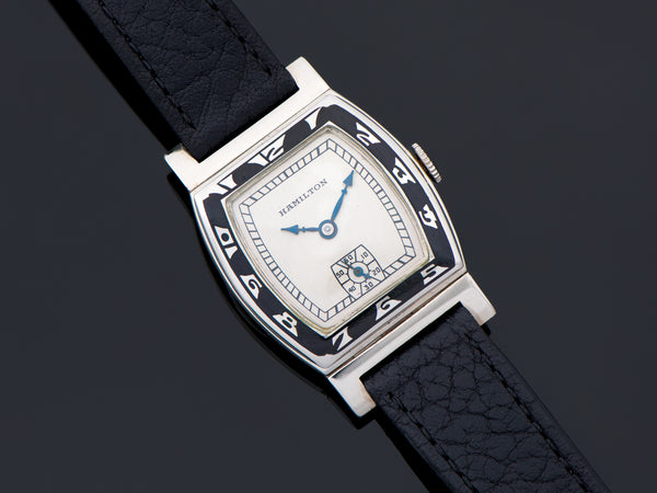 Hamilton Coronado 14K White Gold Watch