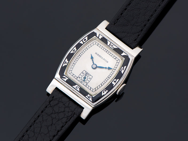 Hamilton Coronado 14K White Gold Watch