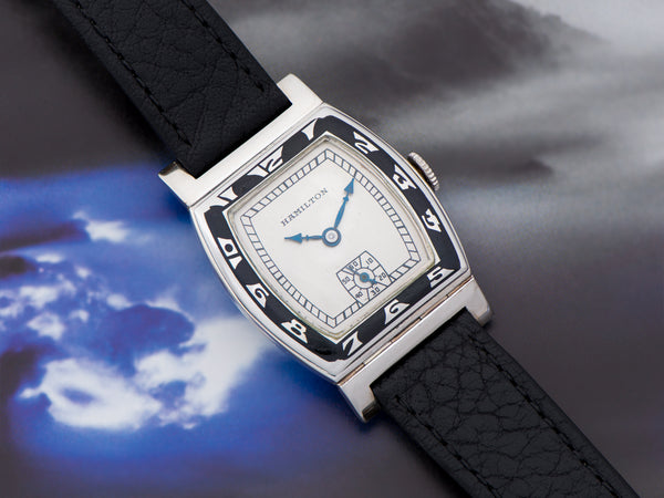 Hamilton Coronado 14K White Gold Watch