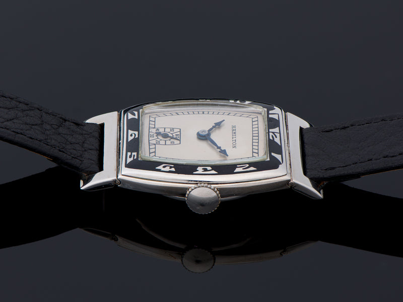 Hamilton Coronado 14K White Gold Watch