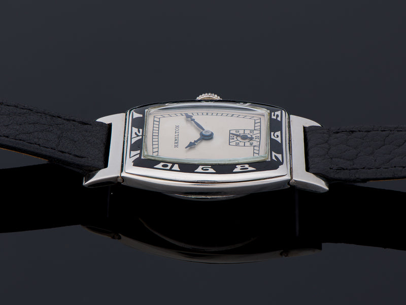 Hamilton Coronado 14K White Gold Watch