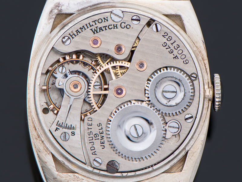 Hamilton Coronado 979-F Mechanical Watch Movement