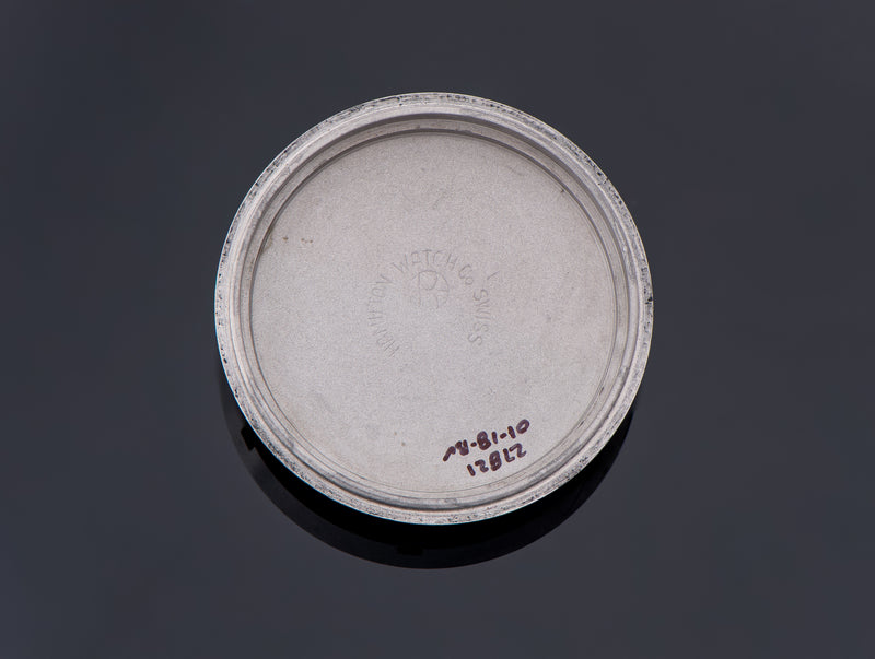 Hamilton Count-Down Chrono-Matic GMT Caliber 14 Inner Watch Case Back