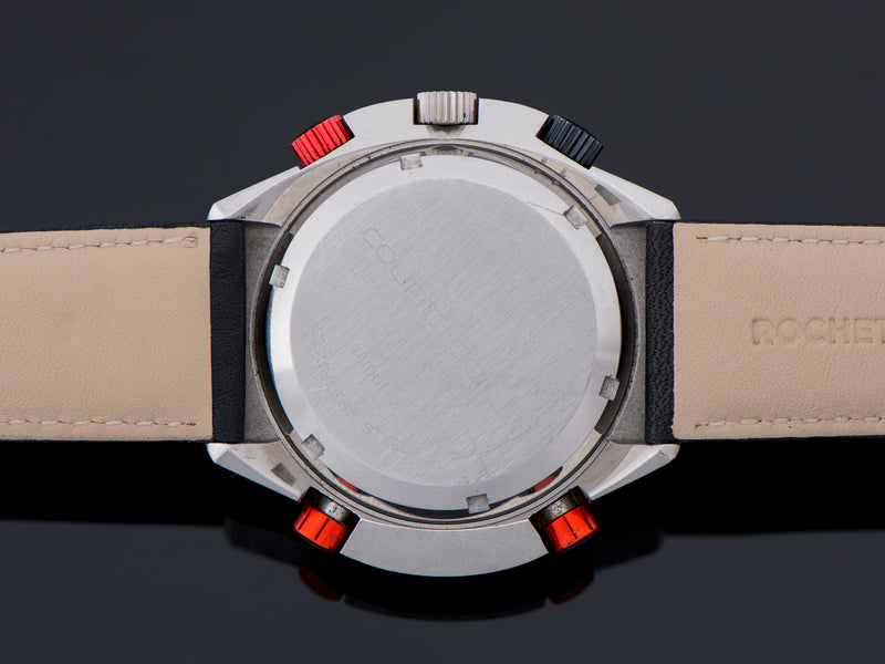 Hamilton Count-Down Chrono-Matic GMT Caliber 14 Watch Case Back