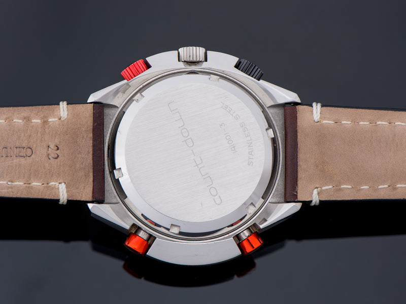 Hamilton Count-Down Chrono-Matic GMT Caliber 14 Watch Case Back