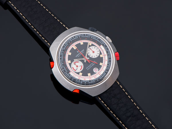 Hamilton Count-Down Chrono-Matic GMT Caliber 14 Watch