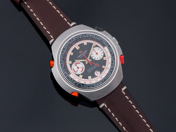 Hamilton Count-Down Chrono-Matic GMT Caliber 14 Watch