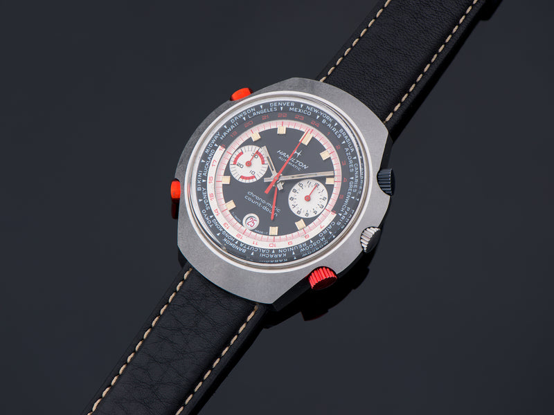 Hamilton Count-Down Chrono-Matic GMT Caliber 14 Watch