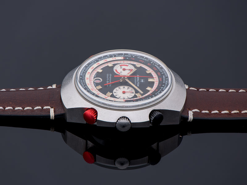 Hamilton Count-Down Chrono-Matic GMT Caliber 14 Watch