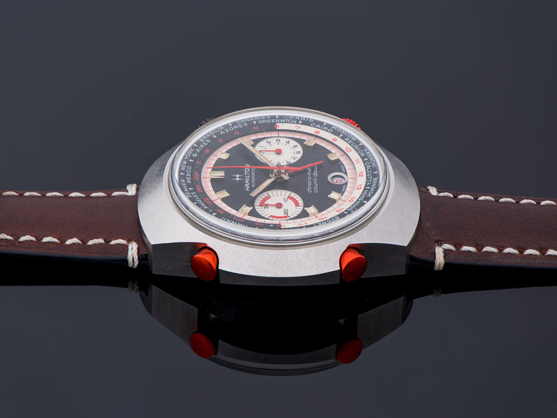 Hamilton Count-Down Chrono-Matic GMT Caliber 14 Watch