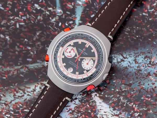 Hamilton Count-Down Chrono-Matic GMT Caliber 14 Watch