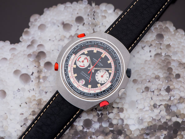 Hamilton Count-Down Chrono-Matic GMT Caliber 14 Watch