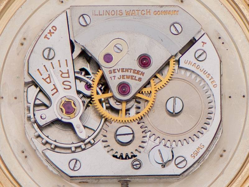 Hamilton Cross Country Time Zone Illinois Watch Movement