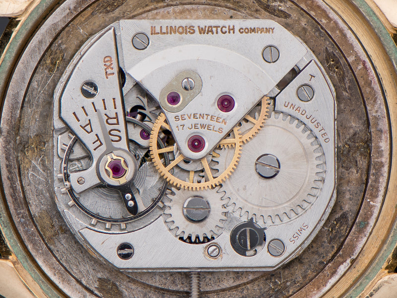 Hamilton Cross Country Time Zone Watch Movement