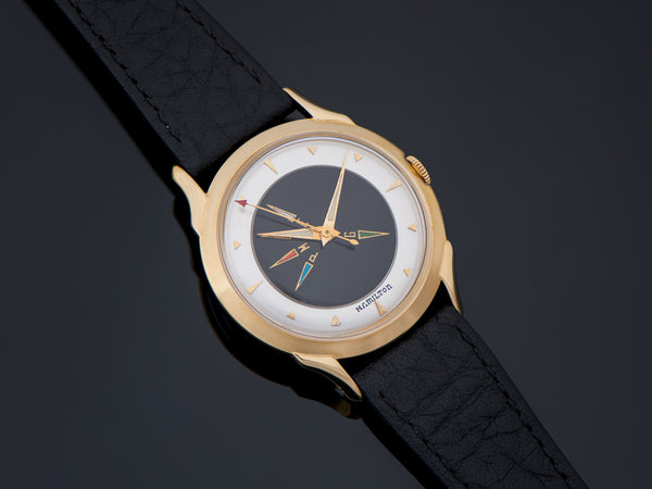 Hamilton Cross Country Time Zone Watch